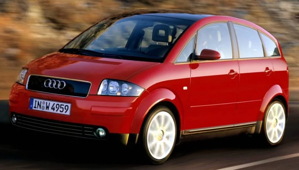 how much is an audi a2