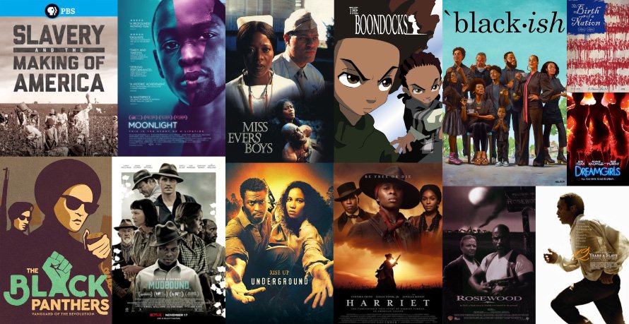 afro american movies